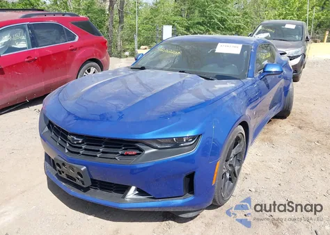 2020 Chevrolet Camaro Rwd 2Lt из США, поврежденный, VIN 1G1FD1RS2L0101594